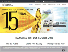 Tablet Screenshot of lesheraultducinema.com